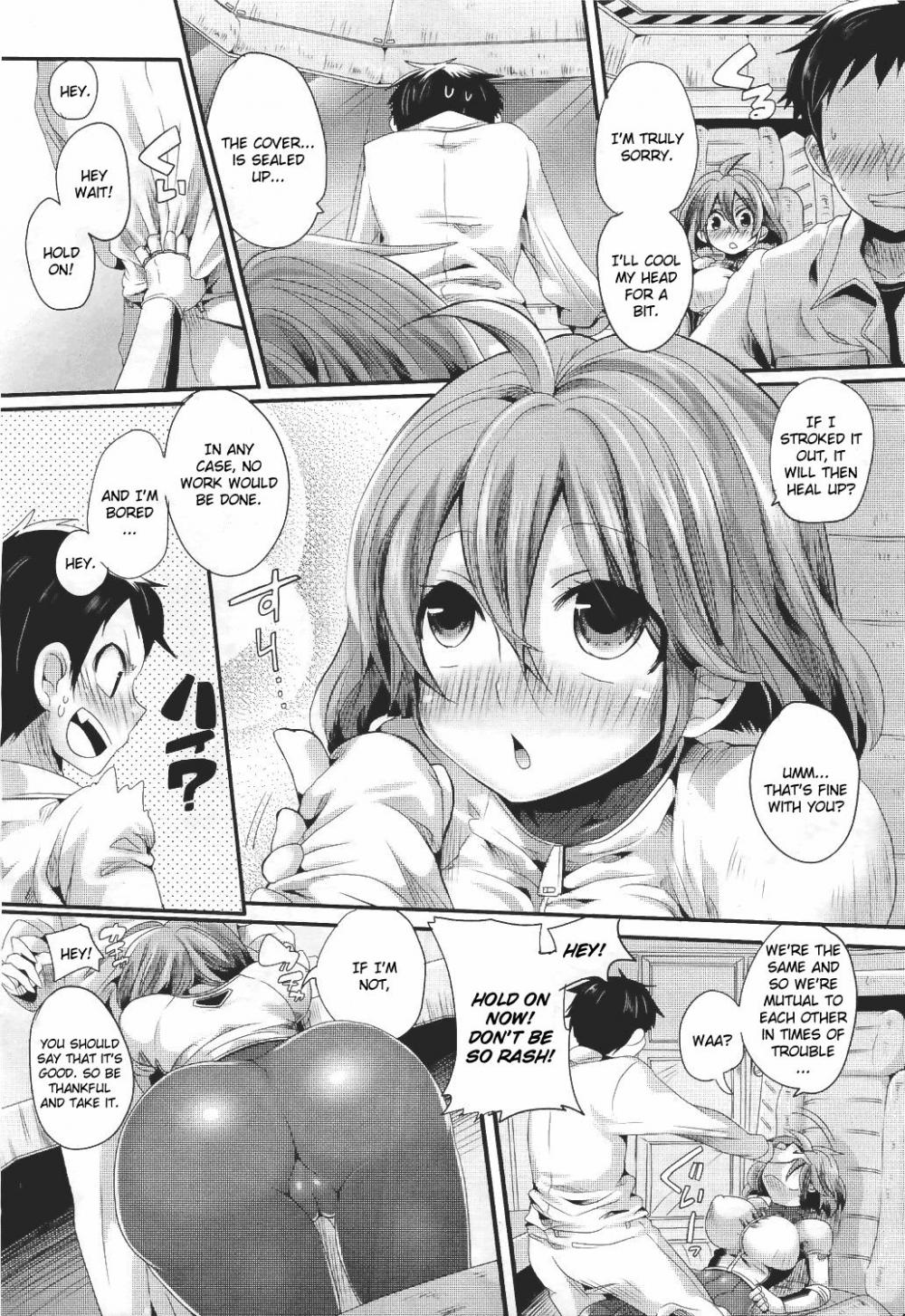 Hentai Manga Comic-Sasen Kuiki no Otanoshimi-Read-5